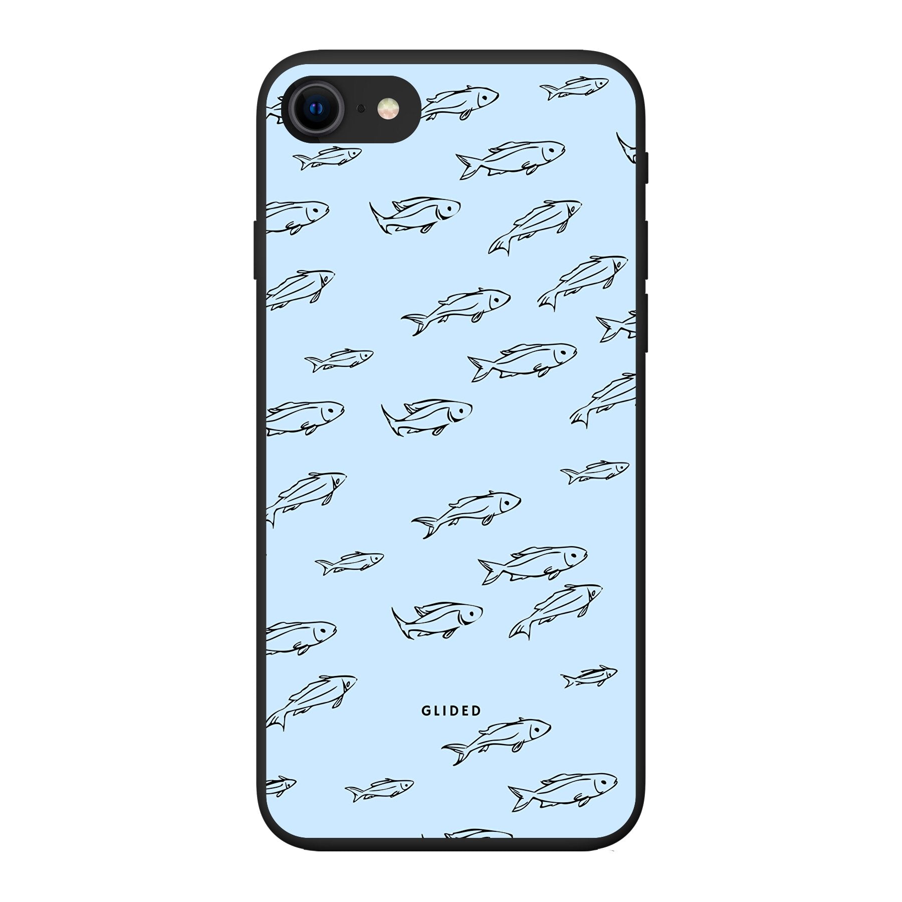 Fishy - iPhone 8 Handyhülle Biologisch Abbaubar