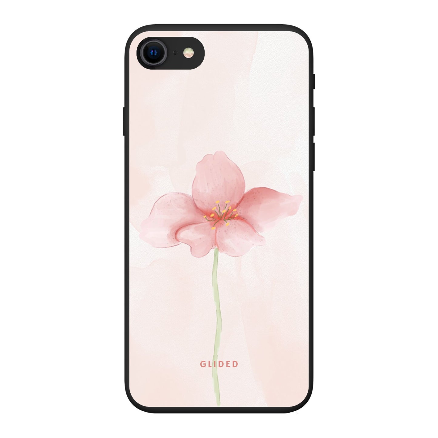 Pastel Flower - iPhone 8 Handyhülle Biologisch Abbaubar