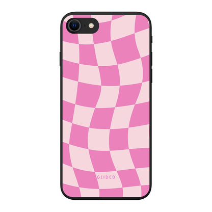 Pink Chess - iPhone 8 Handyhülle Biologisch Abbaubar