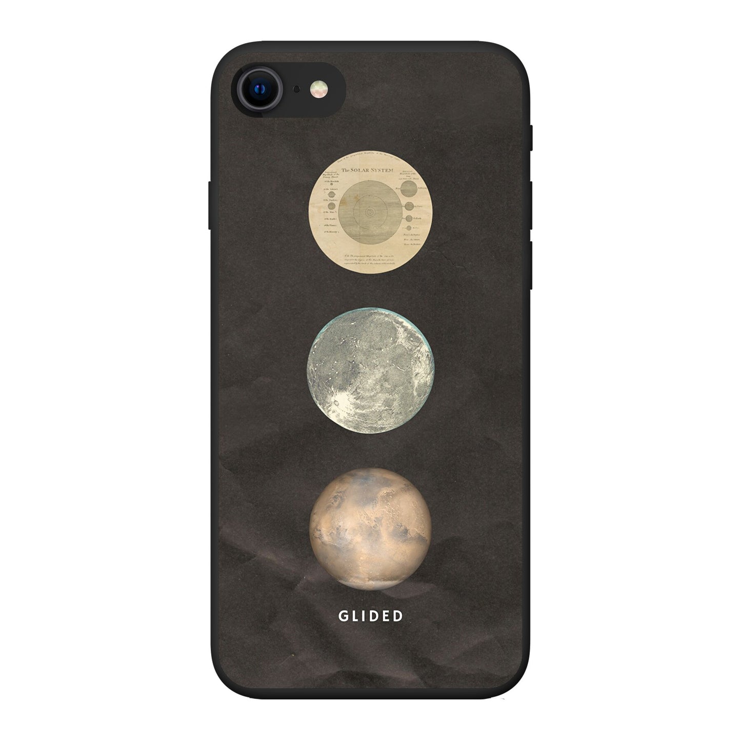 Galaxy - iPhone 8 Handyhülle Biologisch Abbaubar
