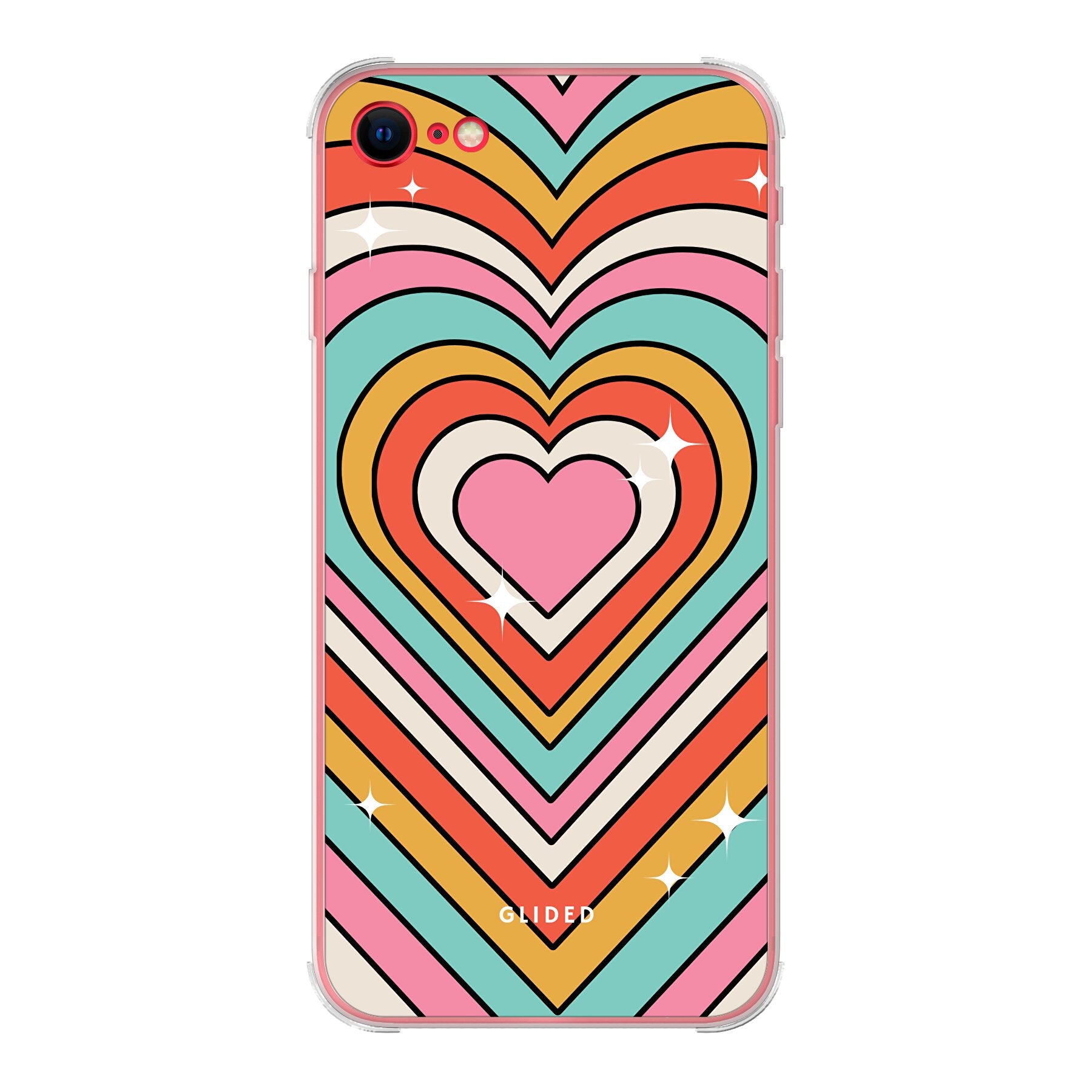 Endless Love - iPhone 8 Handyhülle Bumper case