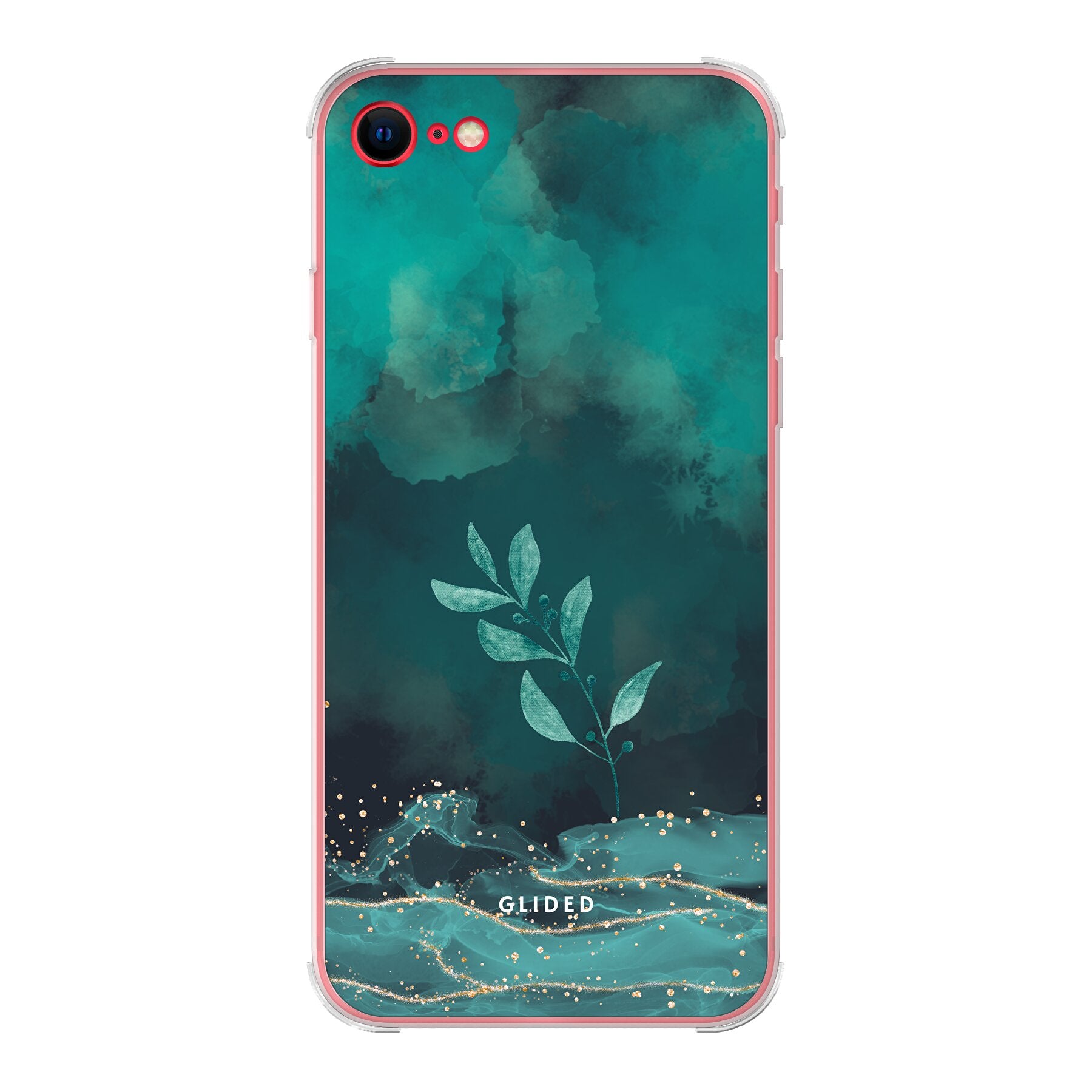 Mystic Bloom - iPhone 8 Handyhülle Bumper case