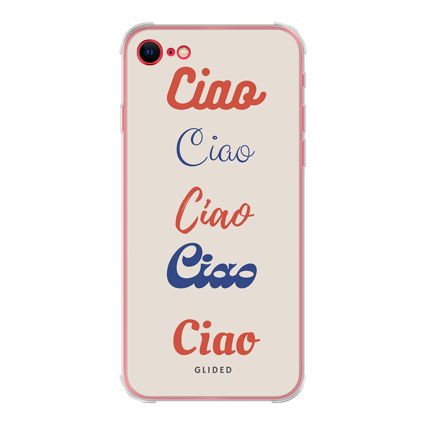 Ciao - iPhone 8 - Bumper case