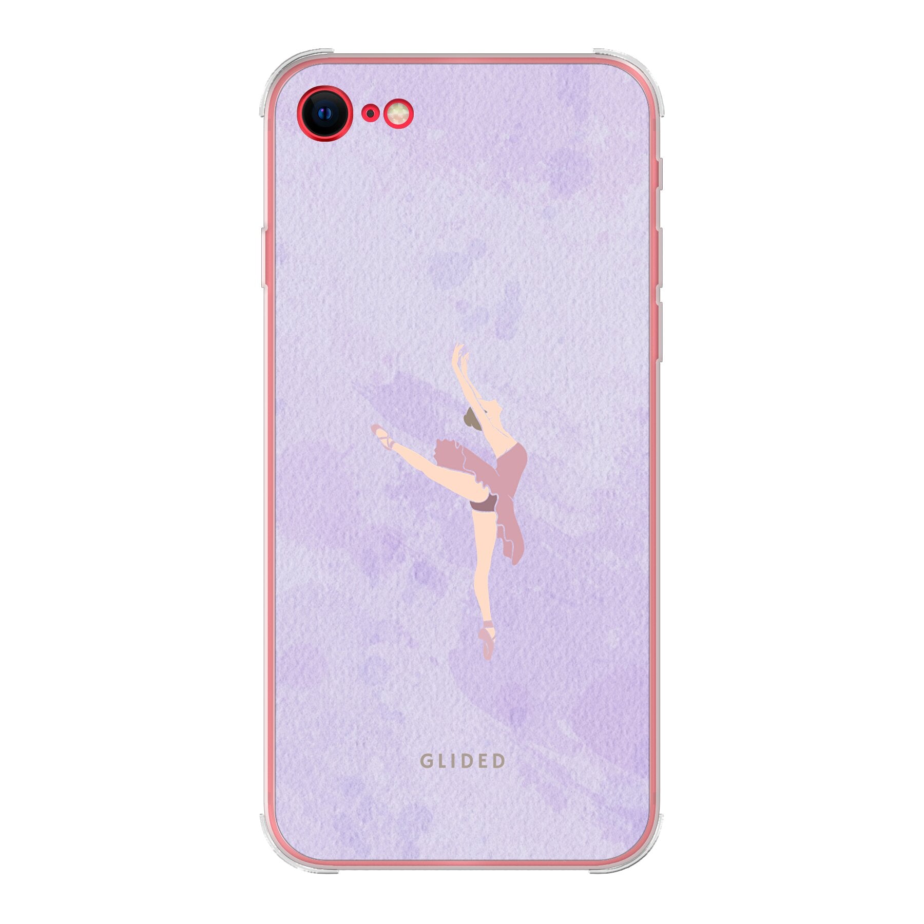 Lavender - iPhone 8 Handyhülle Bumper case