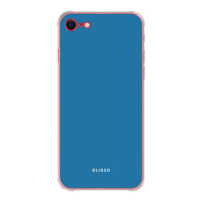 Blue Delight - iPhone 8 Handyhülle Bumper case