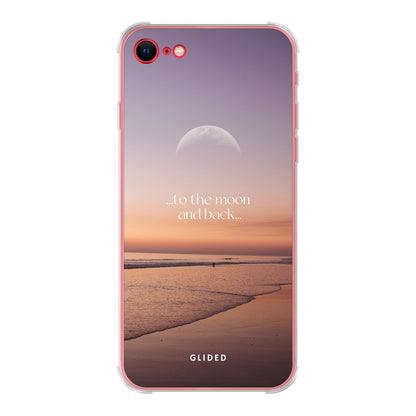 To the Moon - iPhone 8 - Bumper case
