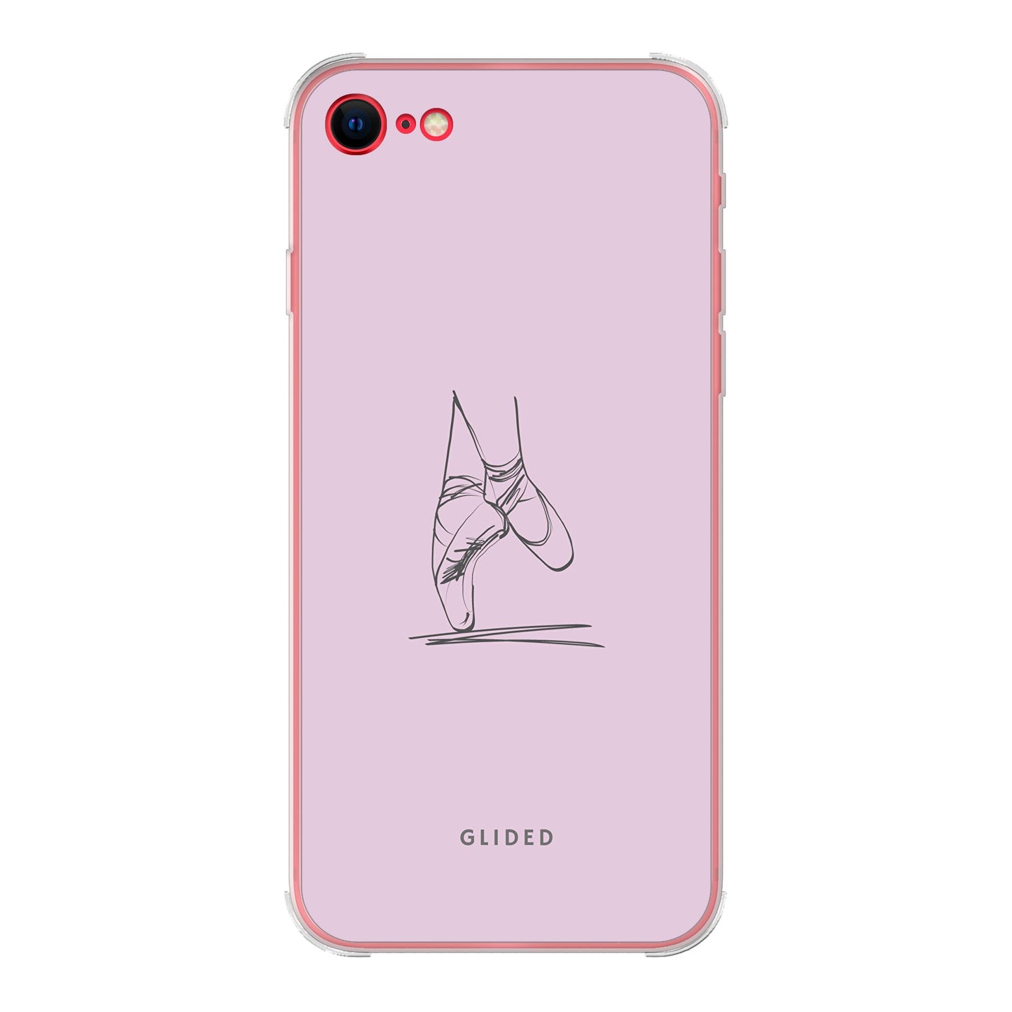 Pointe - iPhone 8 Handyhülle Bumper case