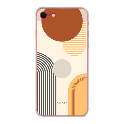 Abstraction - iPhone 8 Handyhülle Bumper case