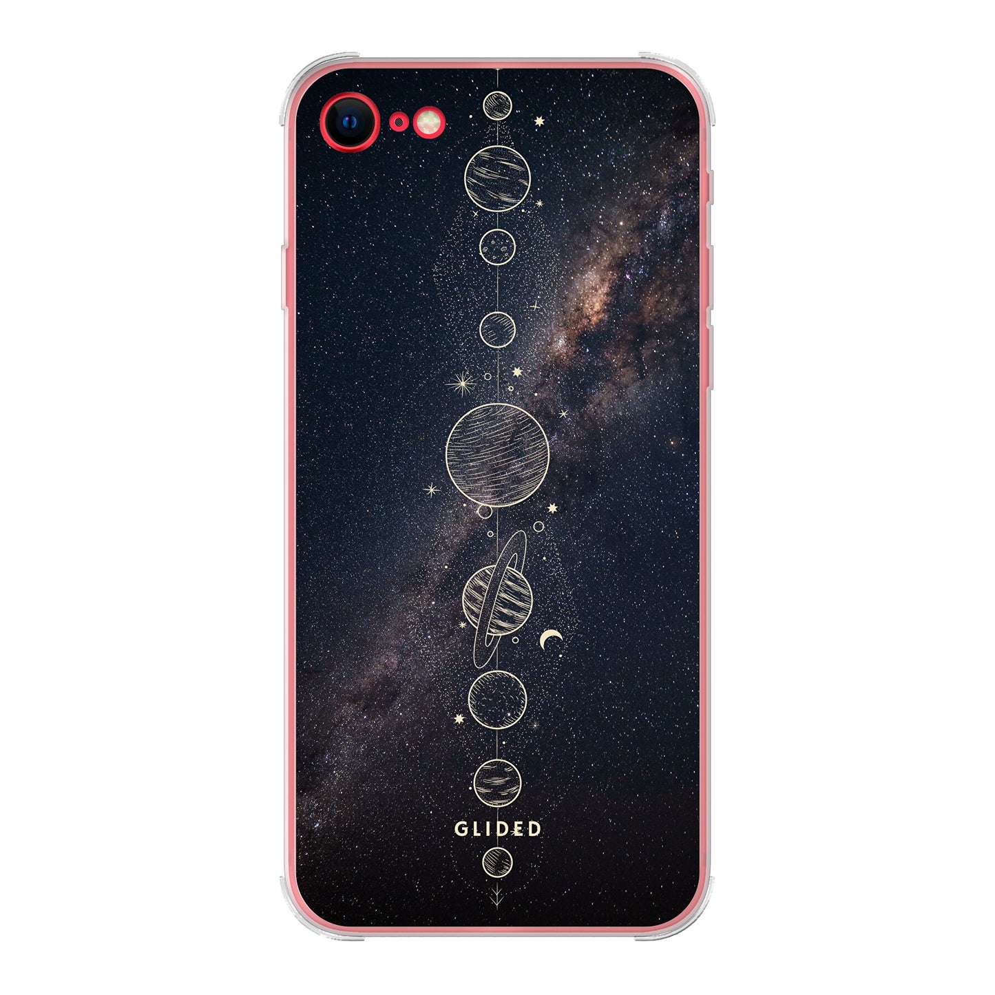 Planets - iPhone 8 Handyhülle Bumper case