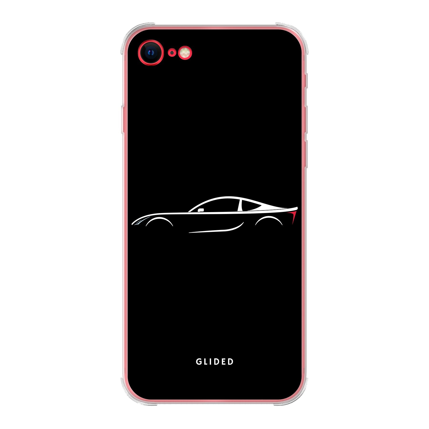 Thunder Racer - iPhone 8 Handyhülle Bumper case