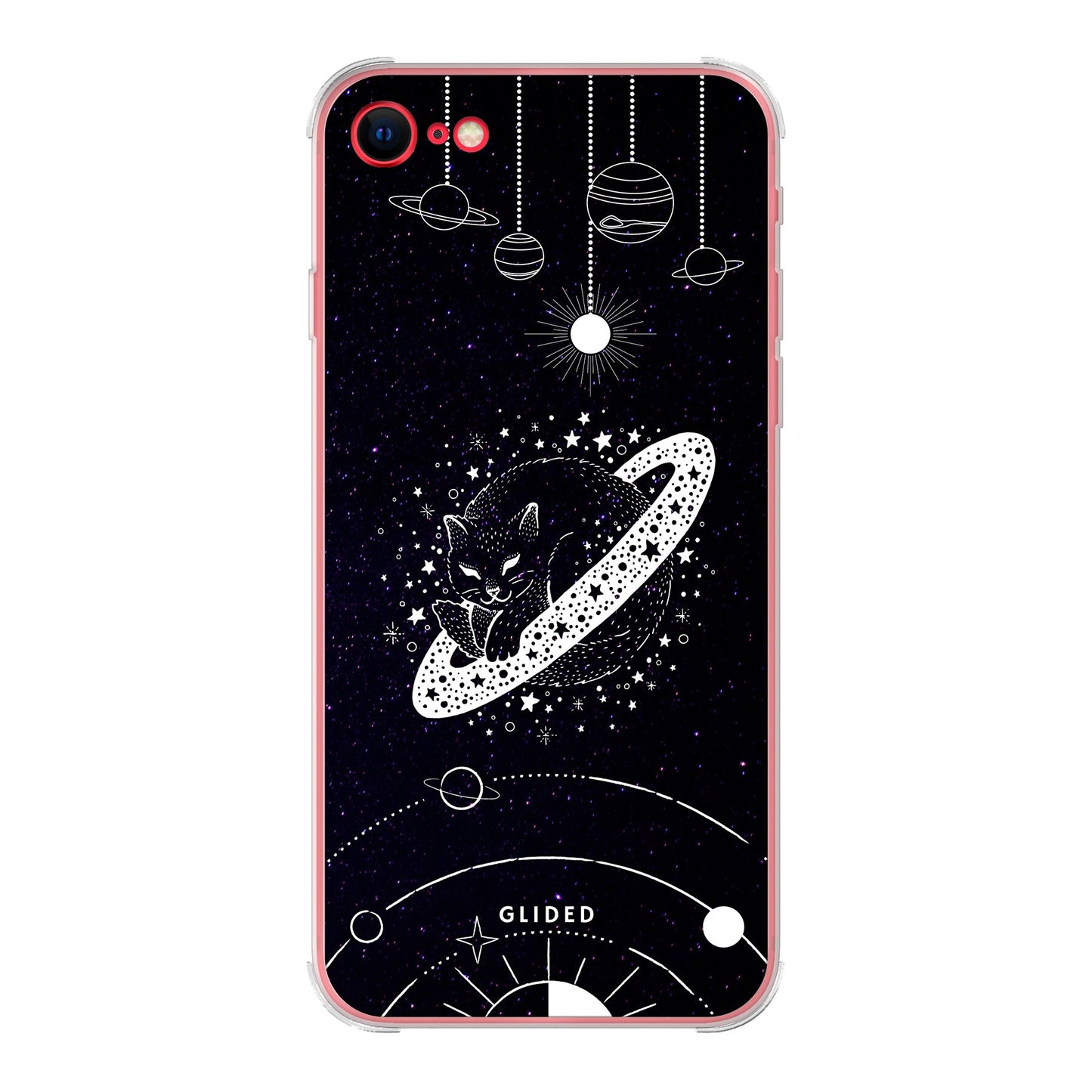 Astro Whiskers - iPhone 8 Handyhülle Bumper case