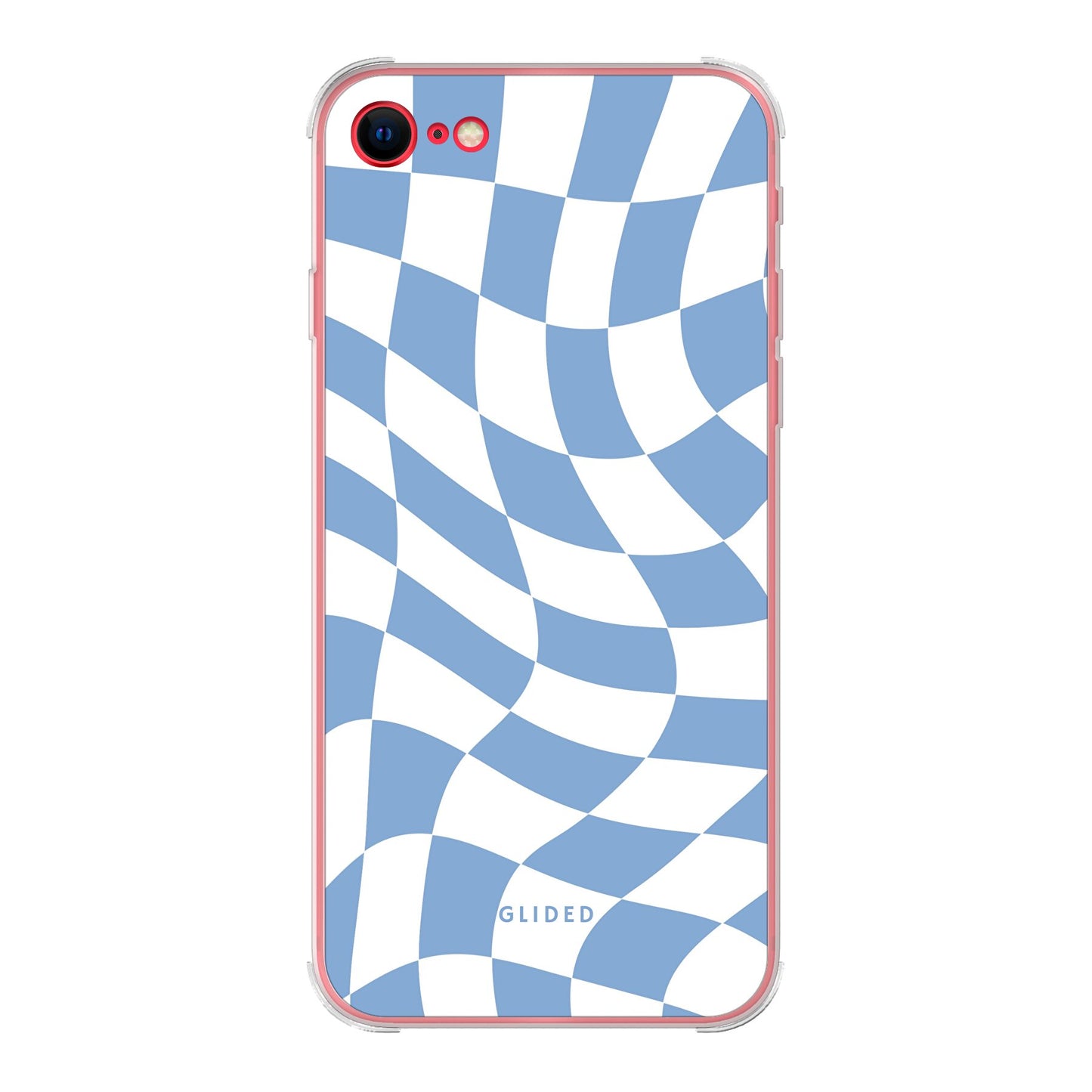 Blue Chess - iPhone 8 Handyhülle Bumper case