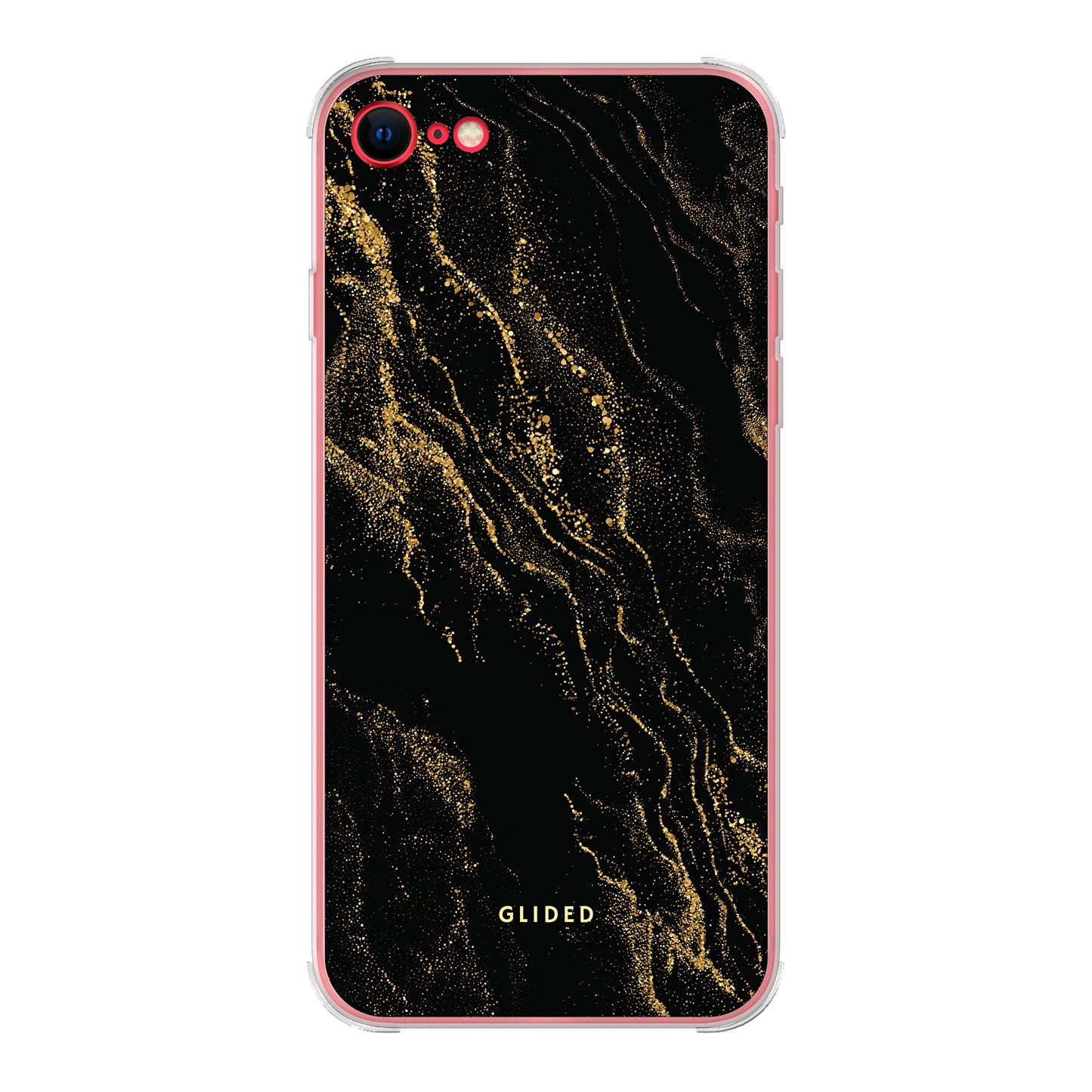 Black Marble - iPhone 8 Handyhülle Bumper case