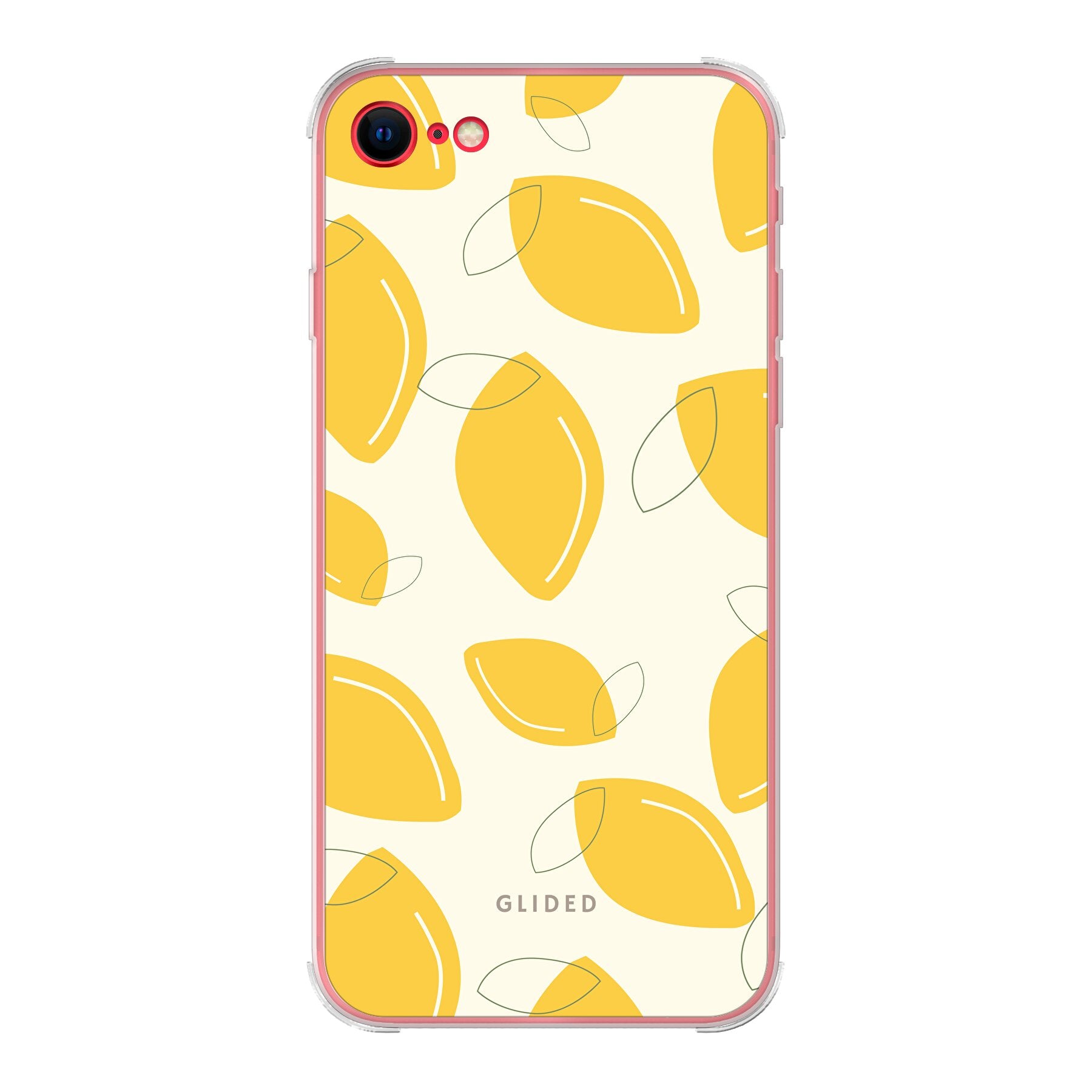 Abstract Lemon - iPhone 8 - Bumper case