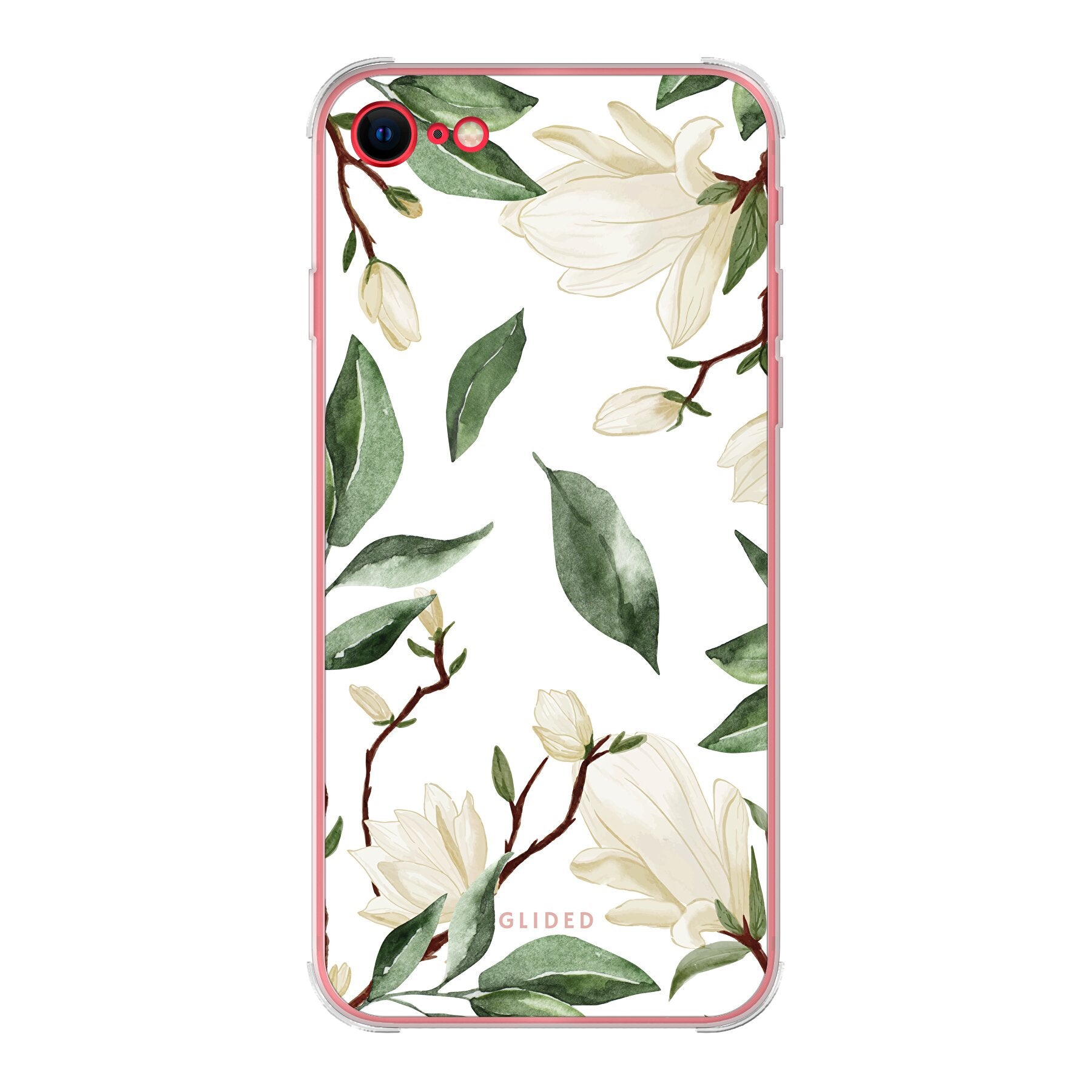 White Elegance - iPhone 8 Handyhülle Bumper case