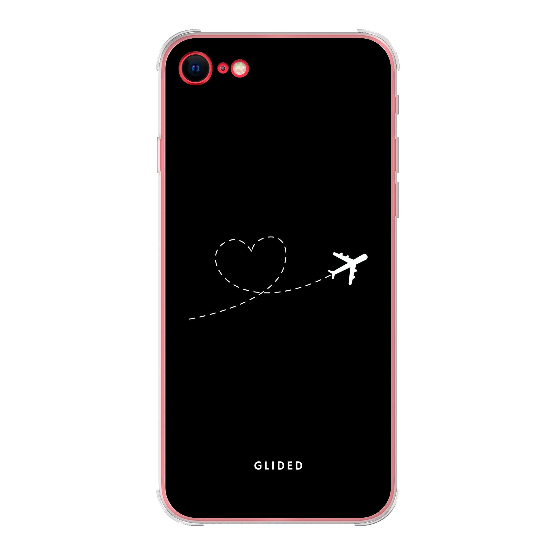 Flying Horizon - iPhone 8 Handyhülle Bumper case