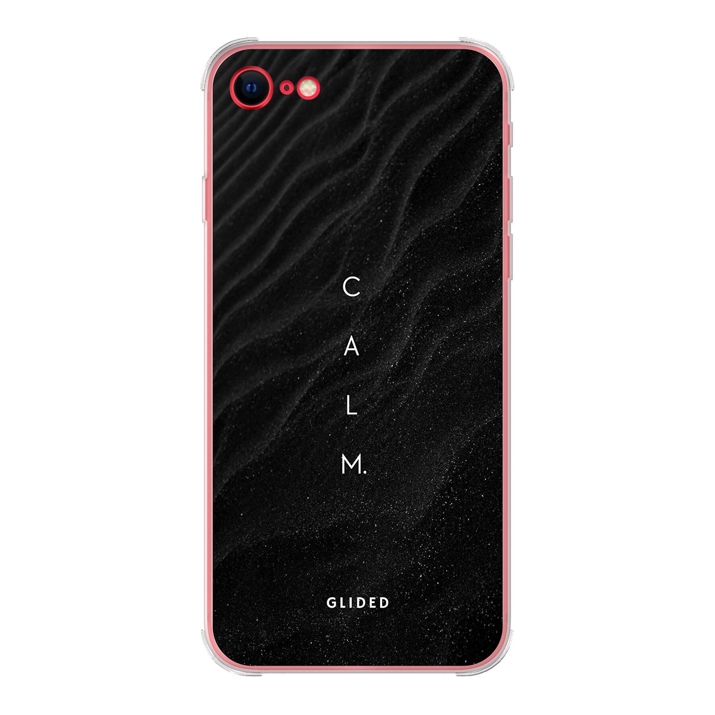 Calm - iPhone 8 Handyhülle Bumper case