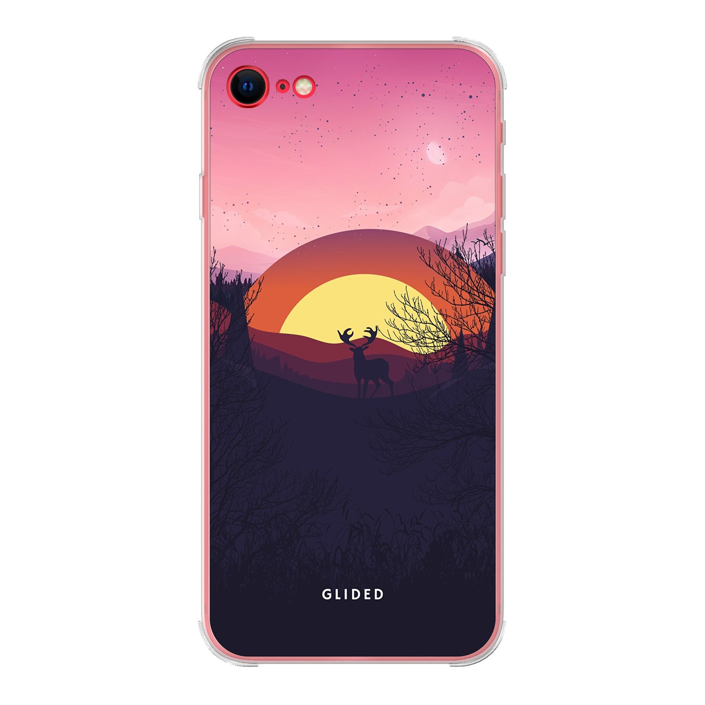 Sunset Majesty - iPhone 8 Handyhülle Bumper case