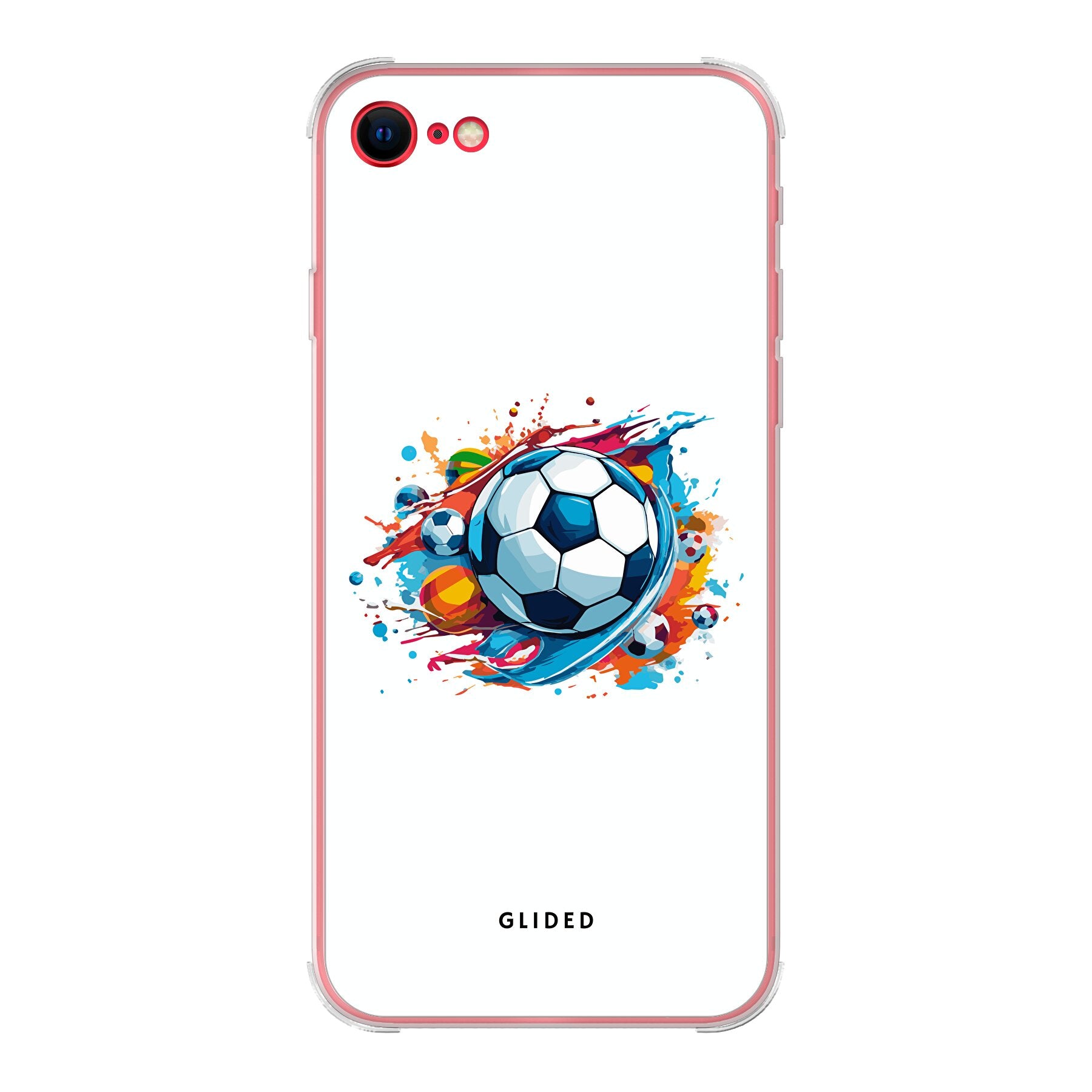 Football Passion - iPhone 8 Handyhülle Bumper case