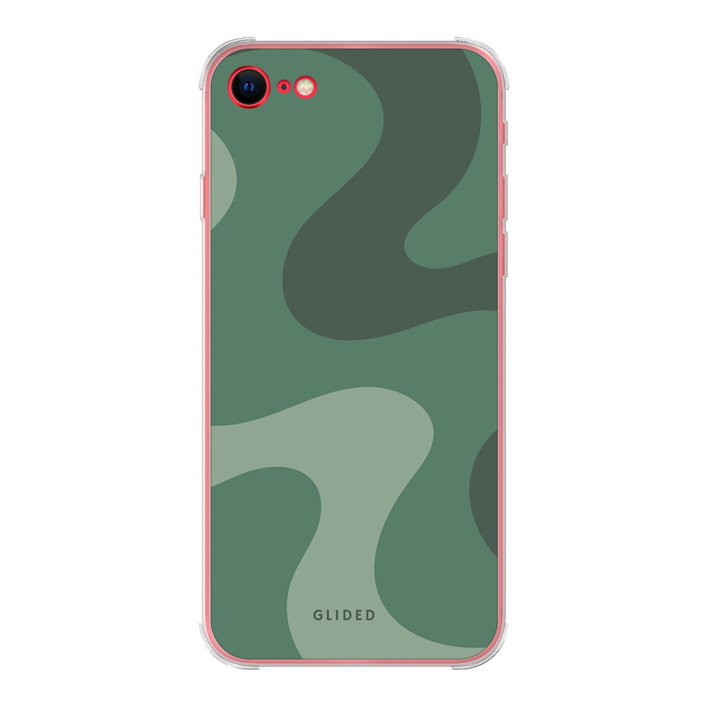 Green Wave - iPhone 8 Handyhülle Bumper case