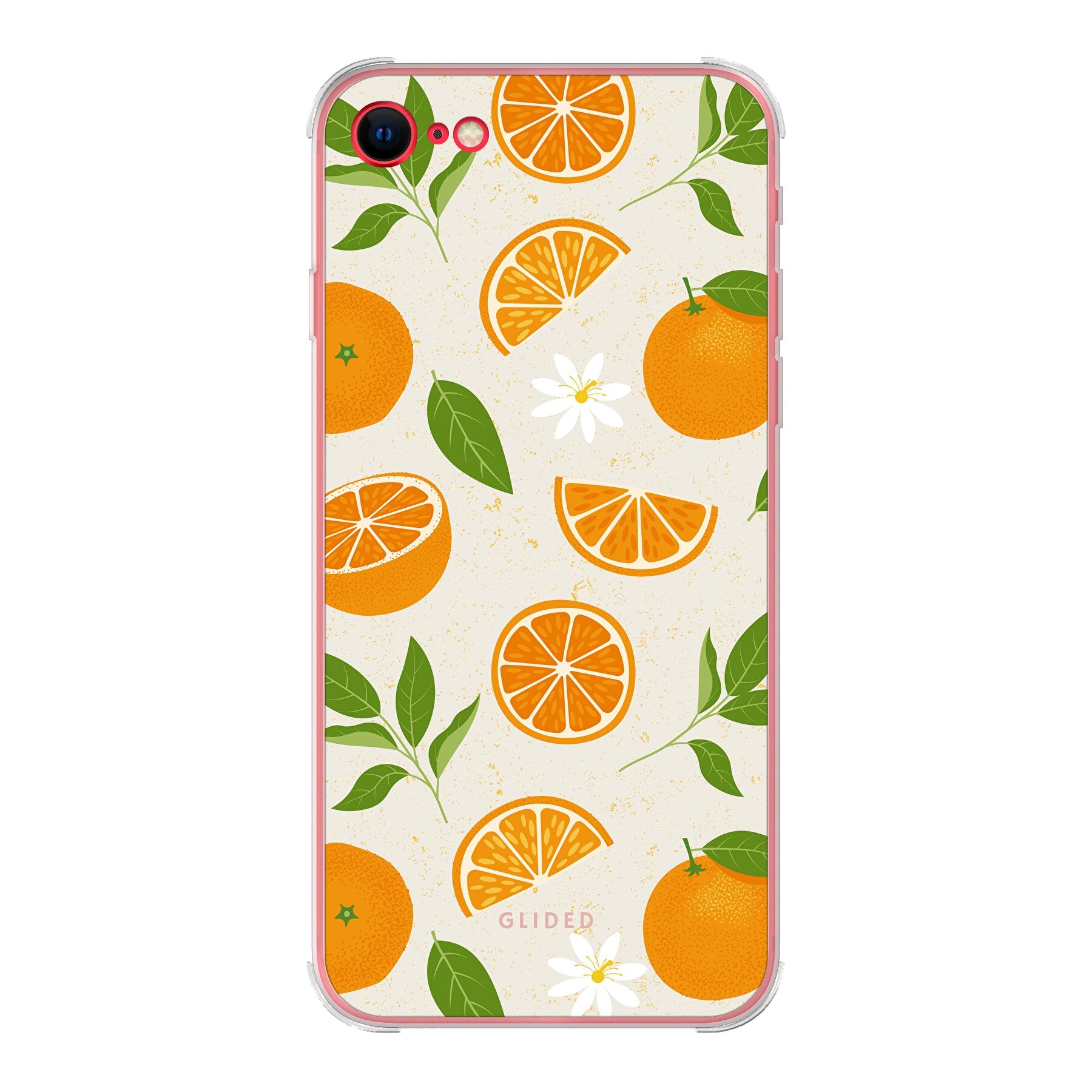 Tasty Orange - iPhone 8 Handyhülle Bumper case