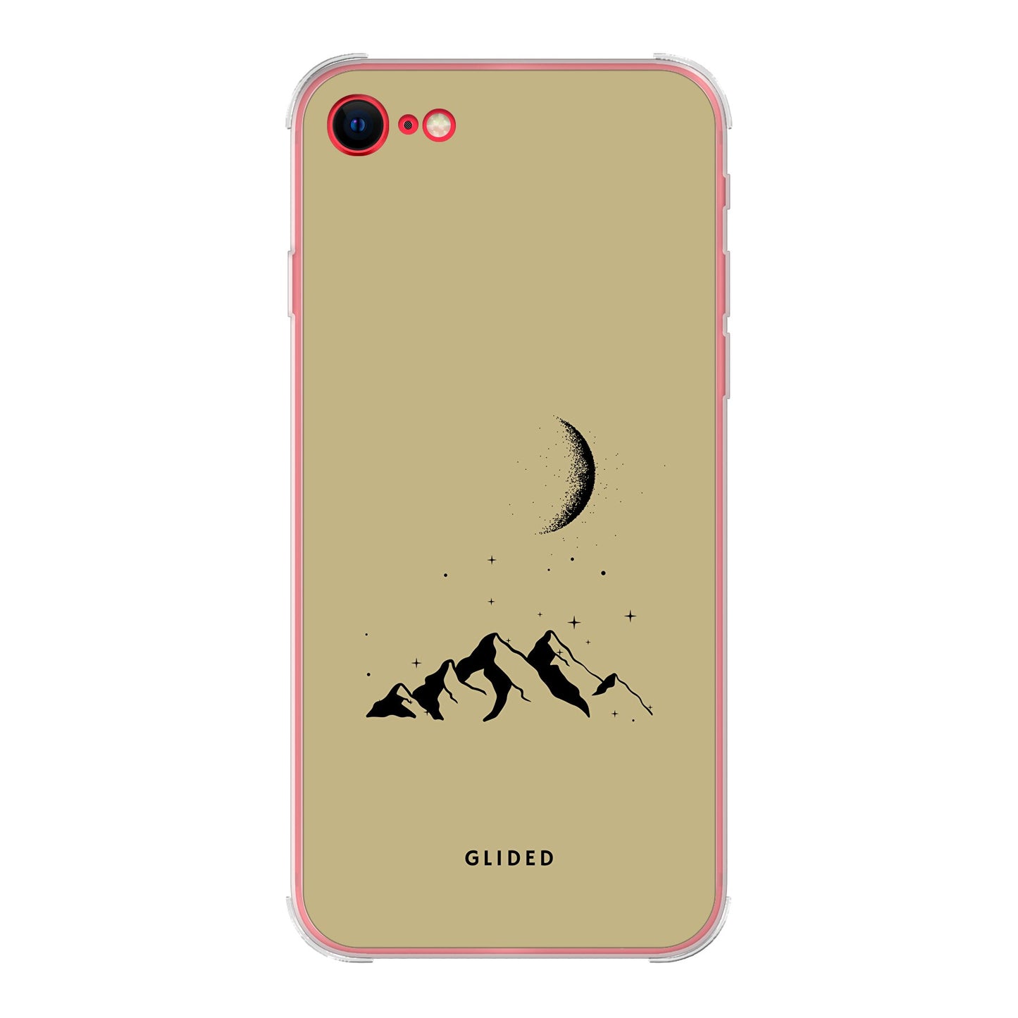 Lunar Peaks - iPhone 8 Handyhülle Bumper case