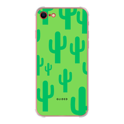 Cactus Spikes - iPhone 8 - Bumper case