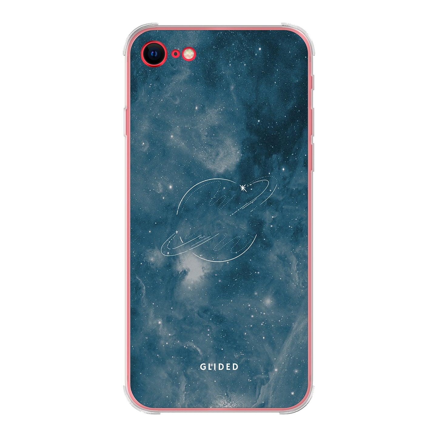 Space Time - iPhone 8 Handyhülle Bumper case