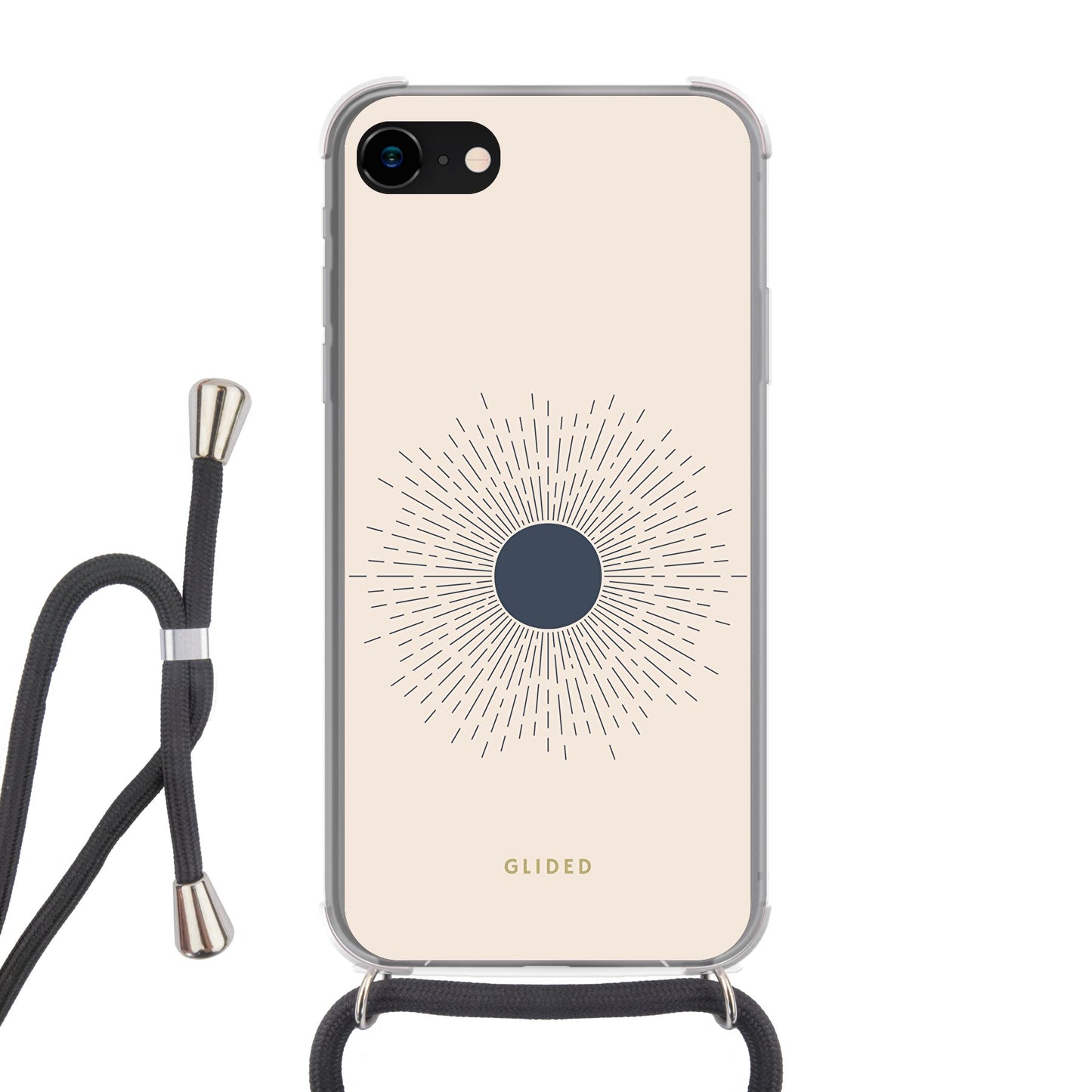 Sprinkle - iPhone 8 Handyhülle Crossbody case mit Band