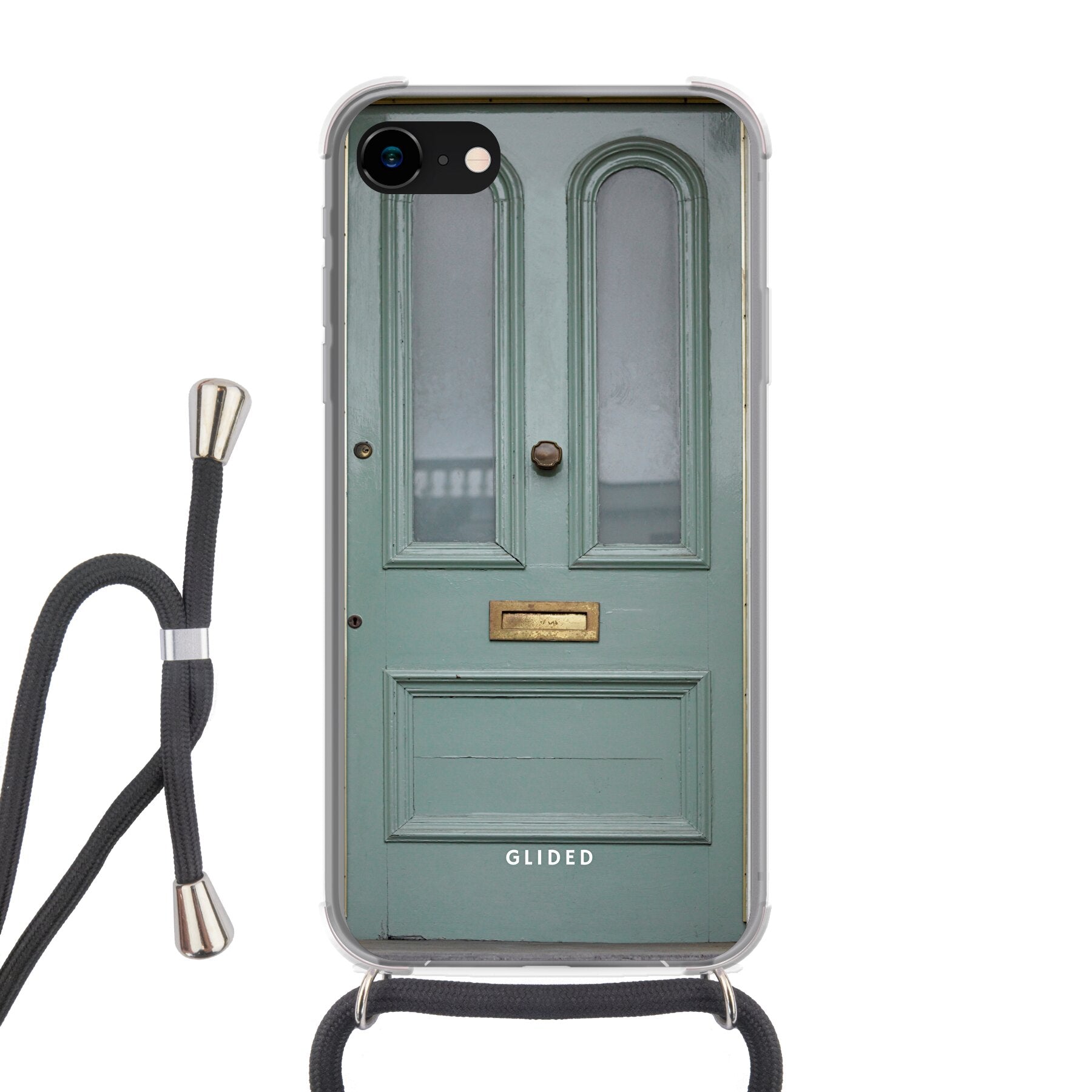 Doorway Dream - iPhone 8 Handyhülle Crossbody case mit Band