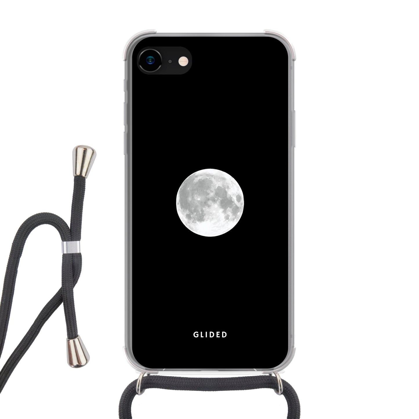 Epic Moon - iPhone 8 Handyhülle Crossbody case mit Band