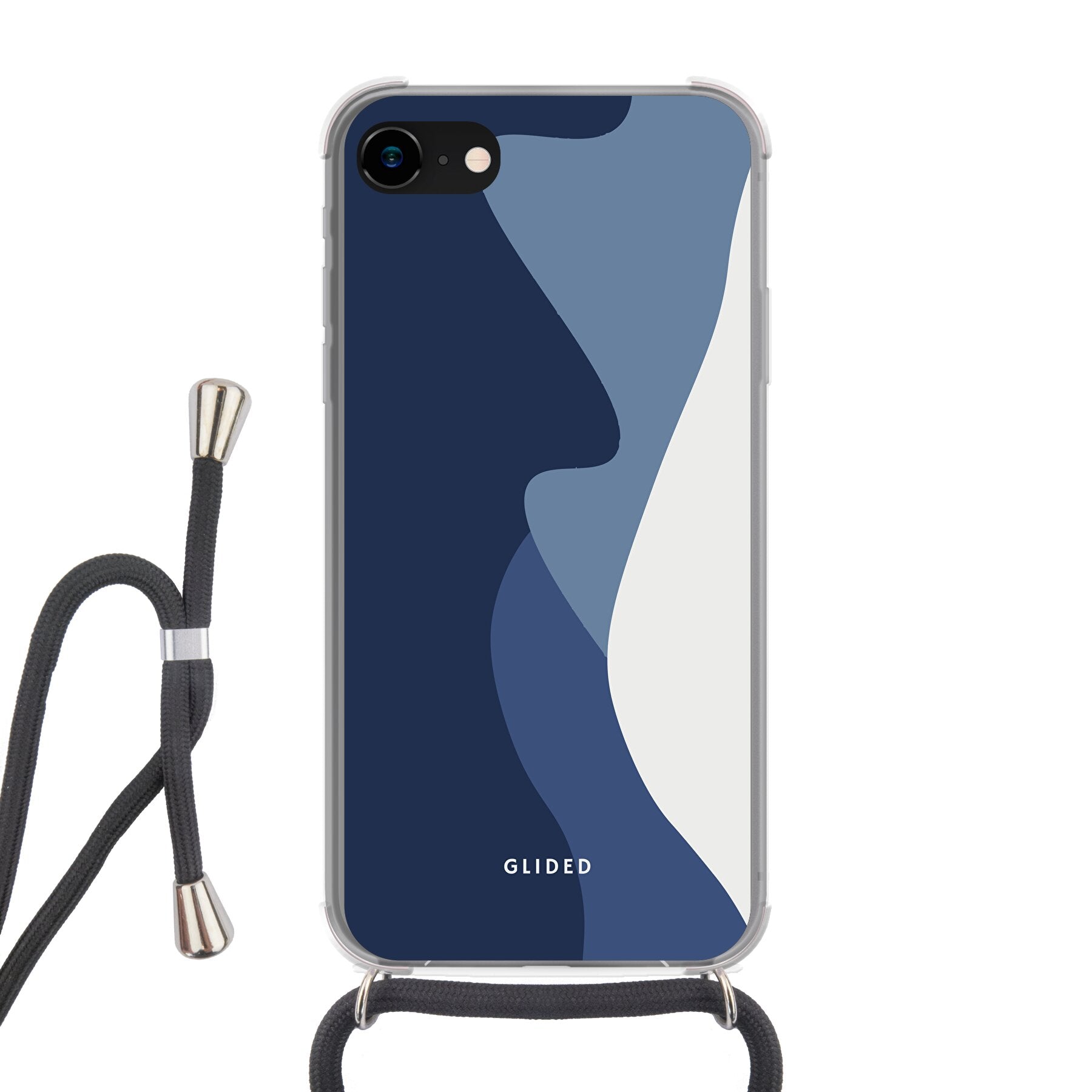 Wave Dream - iPhone 8 Handyhülle Crossbody case mit Band