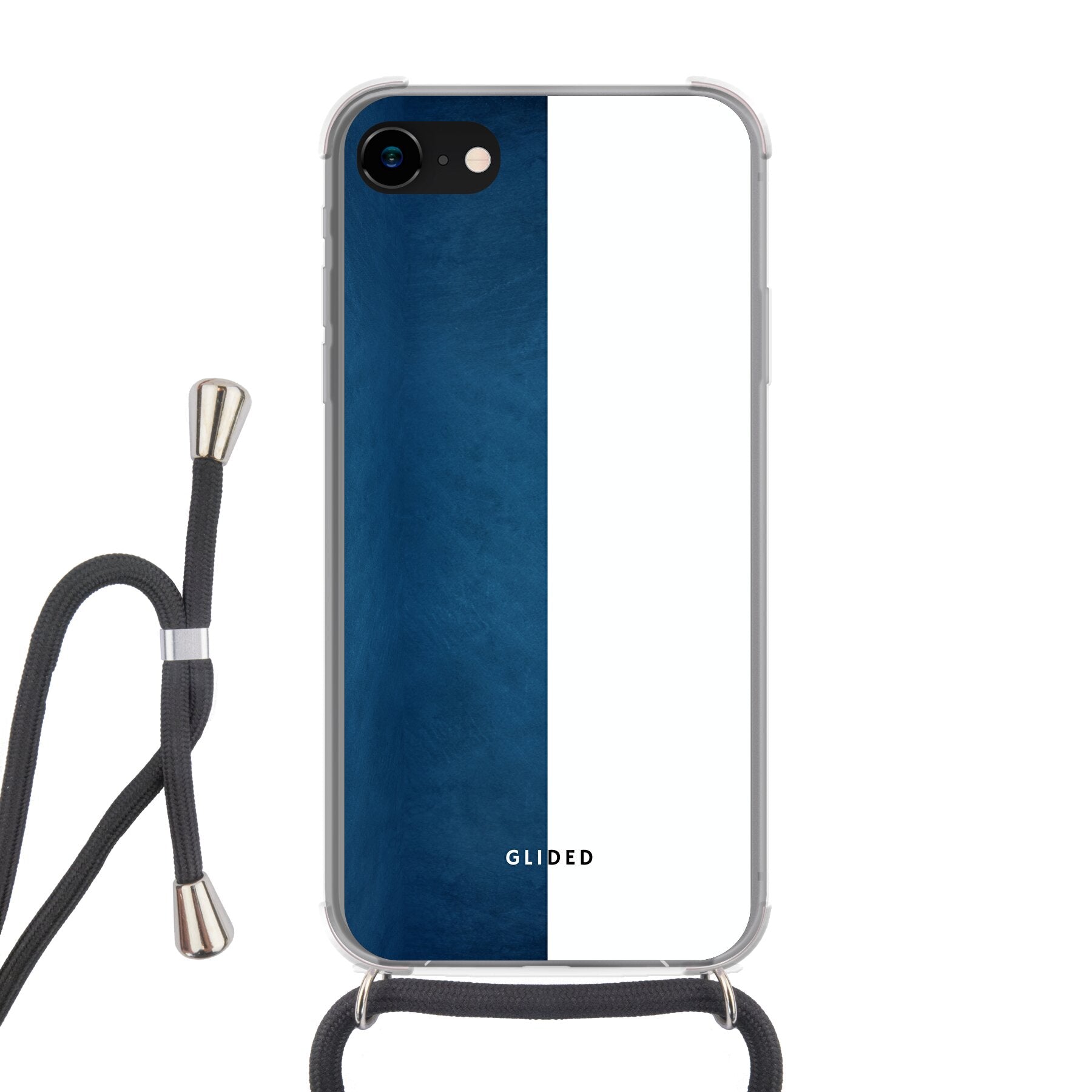 Contrast - iPhone 8 Handyhülle Crossbody case mit Band