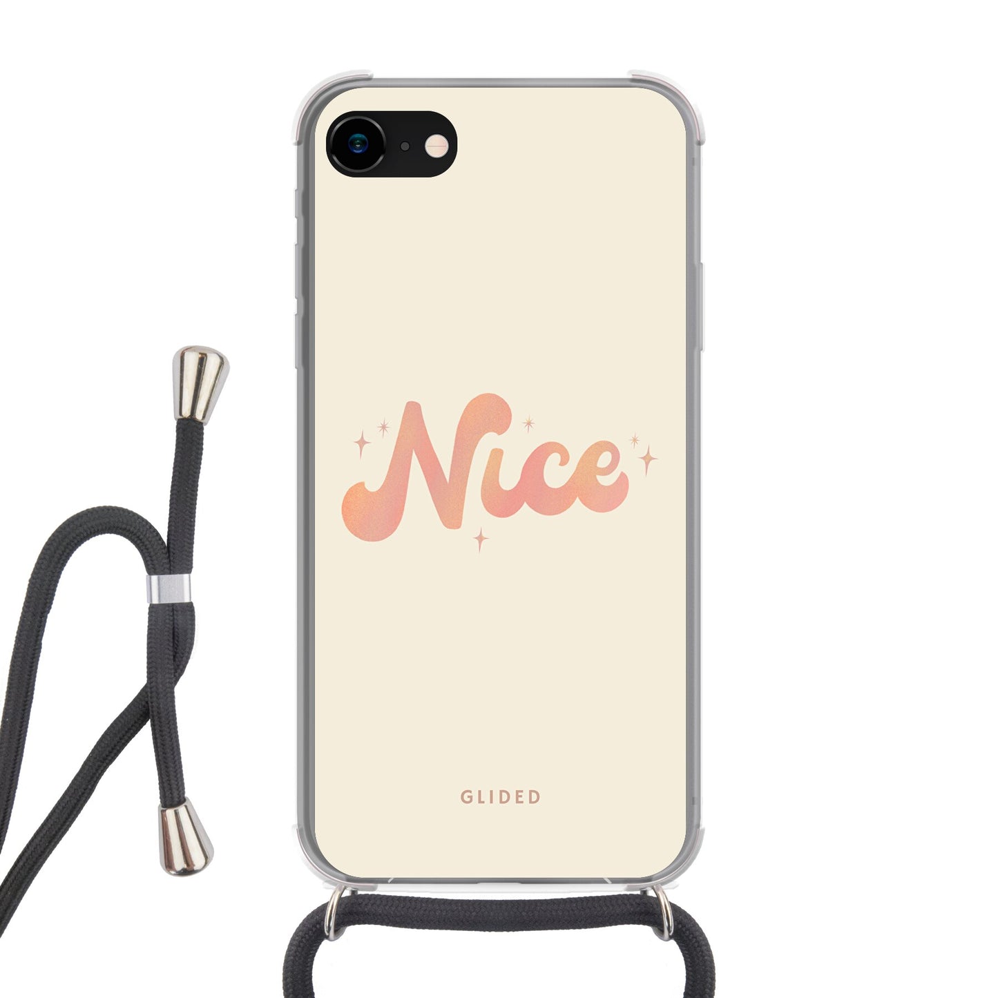 Nice | GLIDED X CARMEN.RSO - iPhone 8 - Crossbody case mit Band