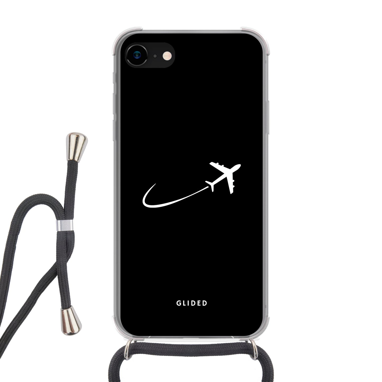 Takeoff - iPhone 8 Handyhülle Crossbody case mit Band