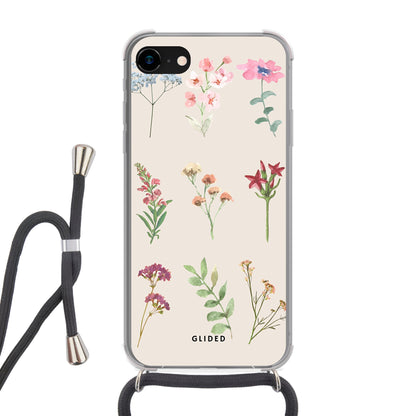 Botanical Garden - iPhone 8 - Crossbody case mit Band