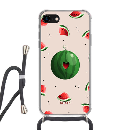 TastyLove - iPhone 8 Handyhülle Crossbody case mit Band