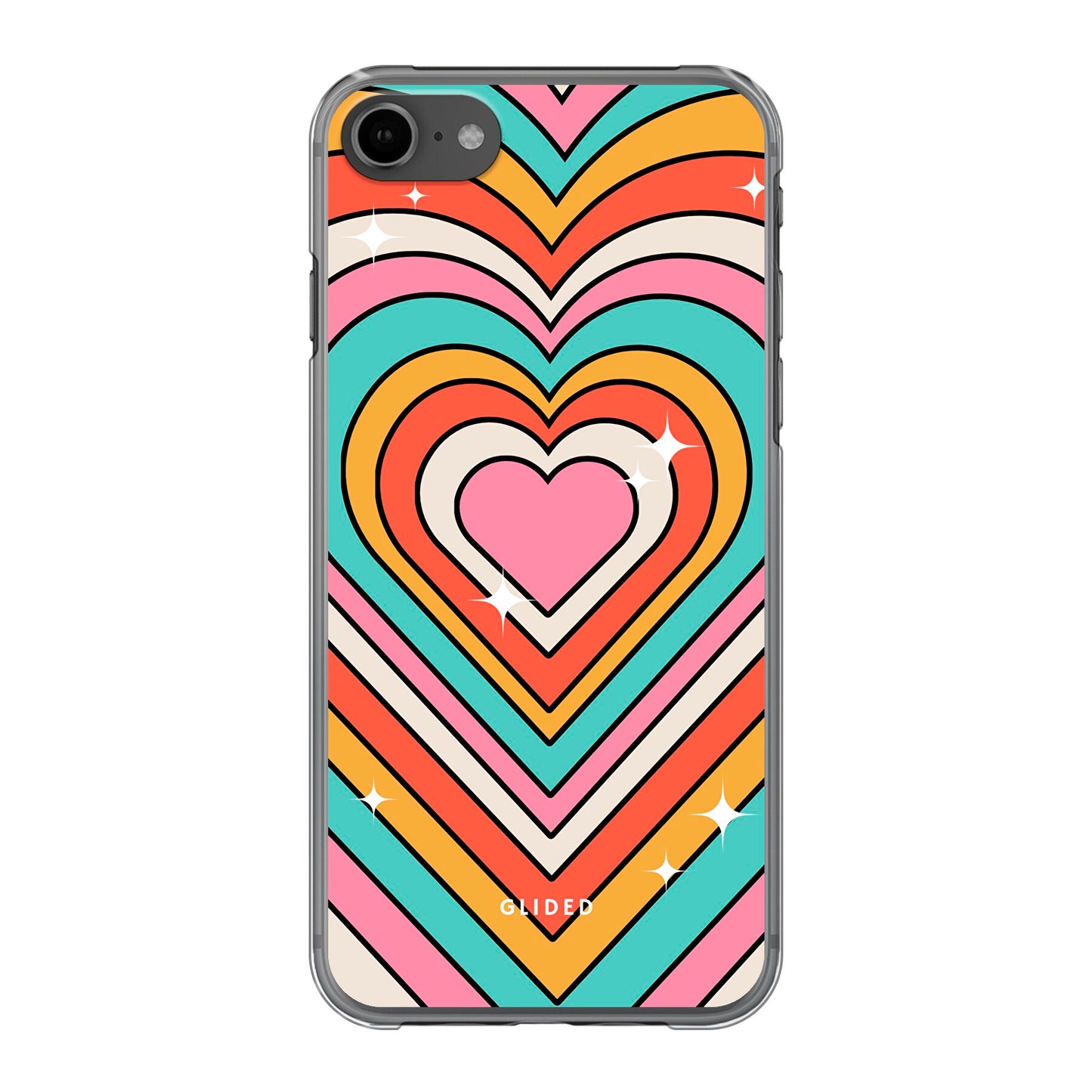 Endless Love - iPhone 8 Handyhülle Hard Case