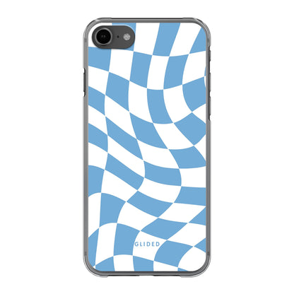 Blue Chess - iPhone 8 Handyhülle Hard Case