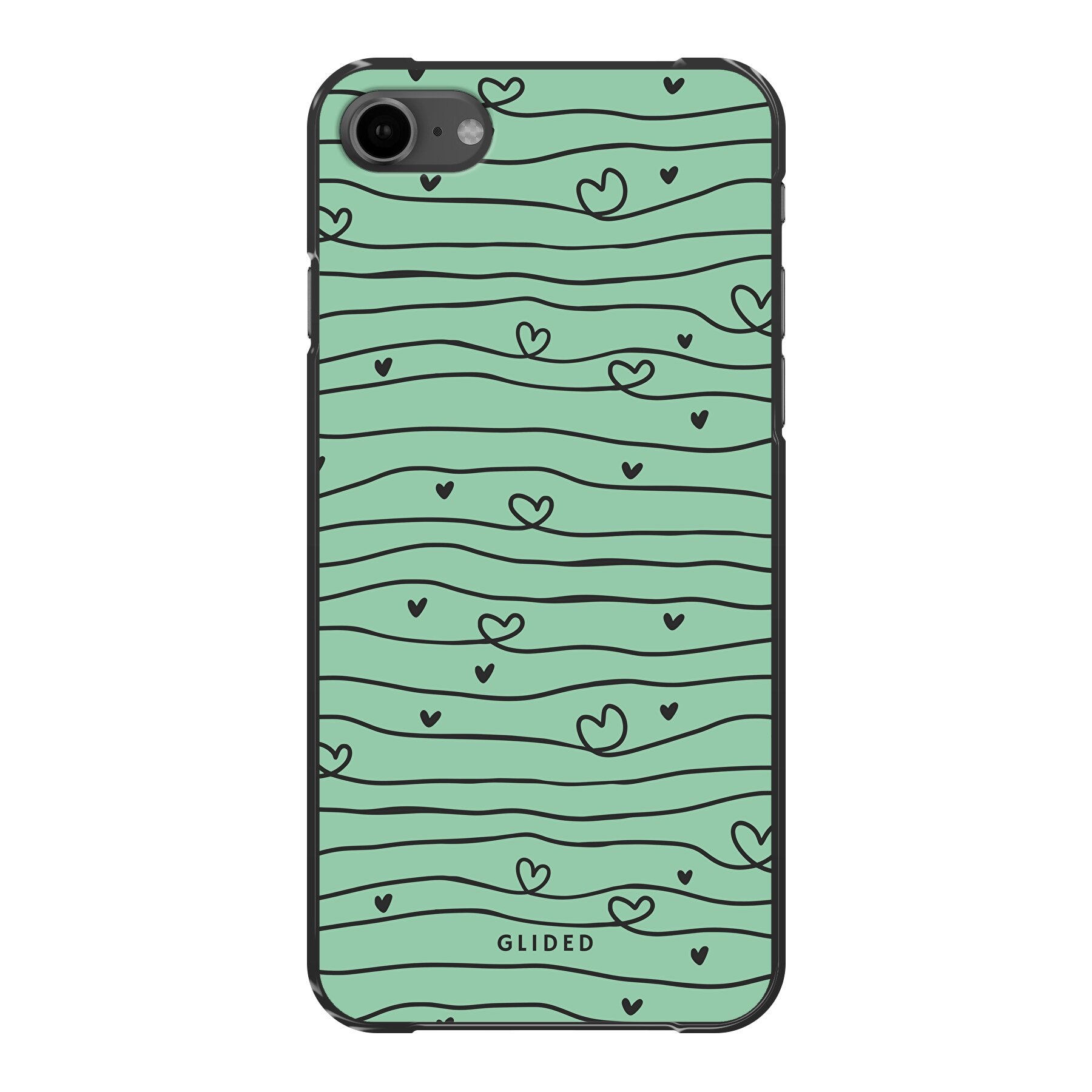 Hearty - iPhone 8 - Hard Case