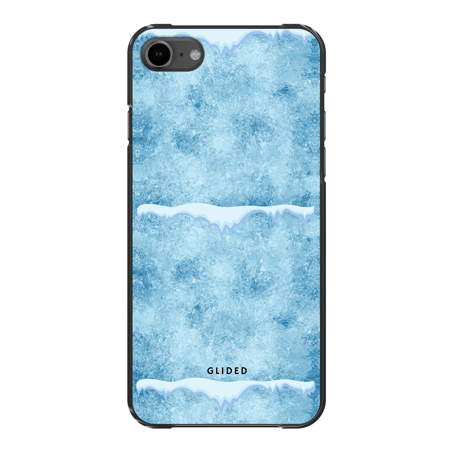 Ice Time - iPhone 8 Handyhülle Hard Case