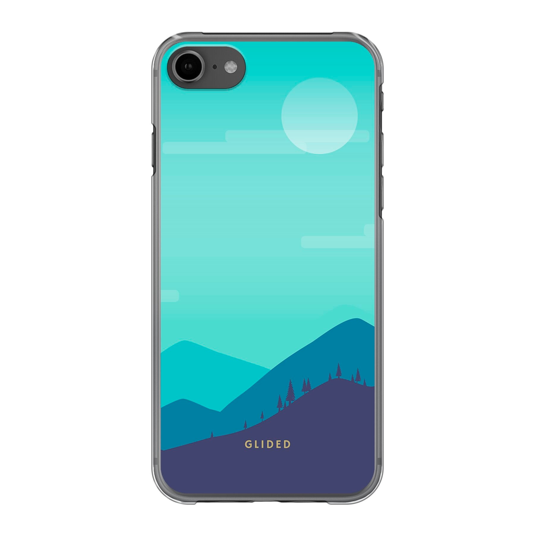 'Alpine' - iPhone 8 Handyhülle Hard Case