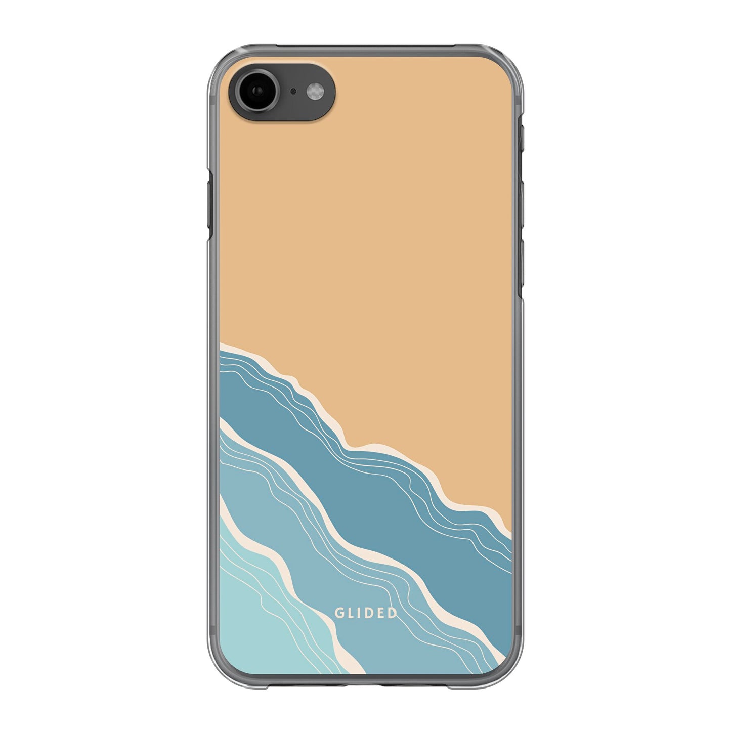 Breeze - iPhone 8 Handyhülle Hard Case