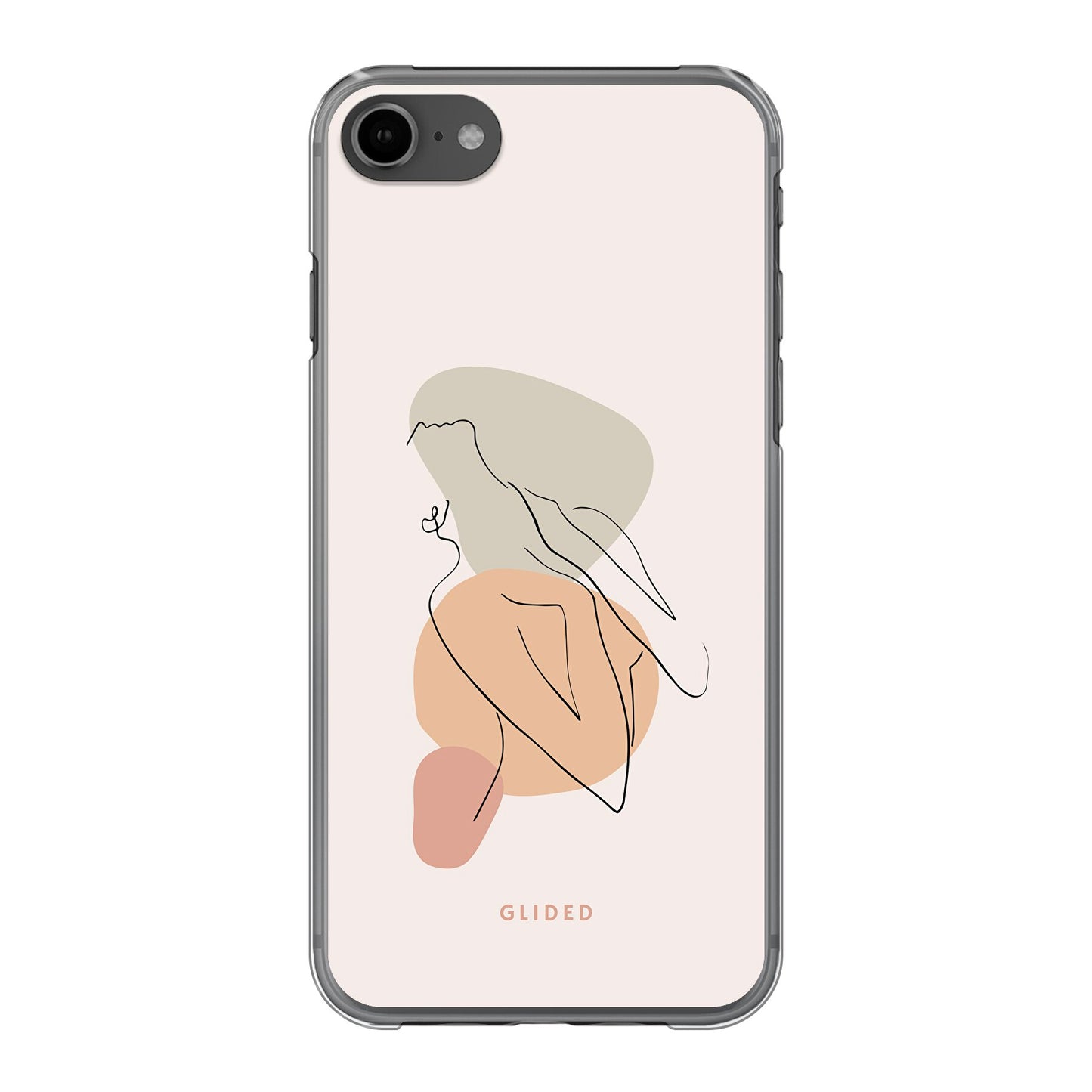 Woman Power - iPhone 8 Handyhülle Hard Case