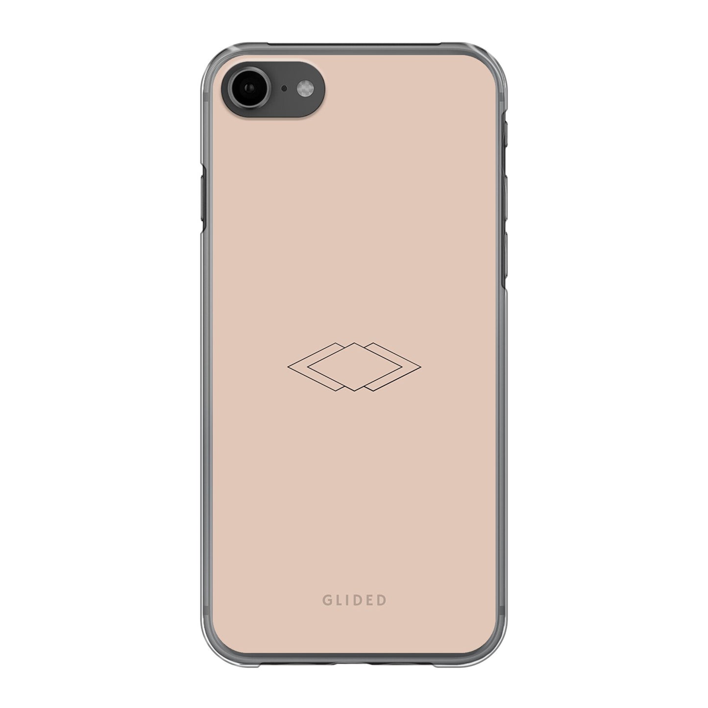 Symmetra - iPhone 8 Handyhülle Hard Case