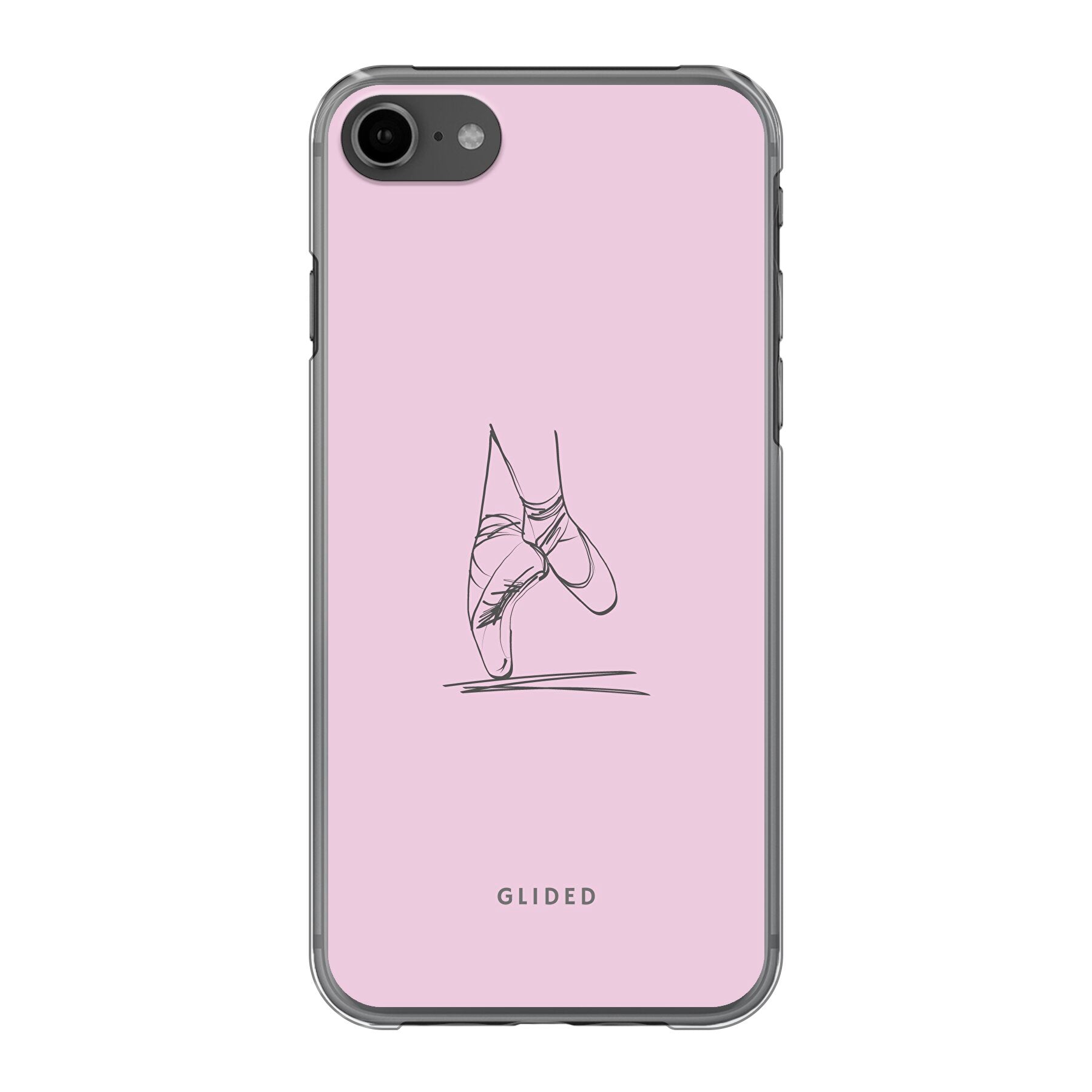 Pointe - iPhone 8 Handyhülle Hard Case