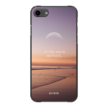 To the Moon - iPhone 8 - Hard Case