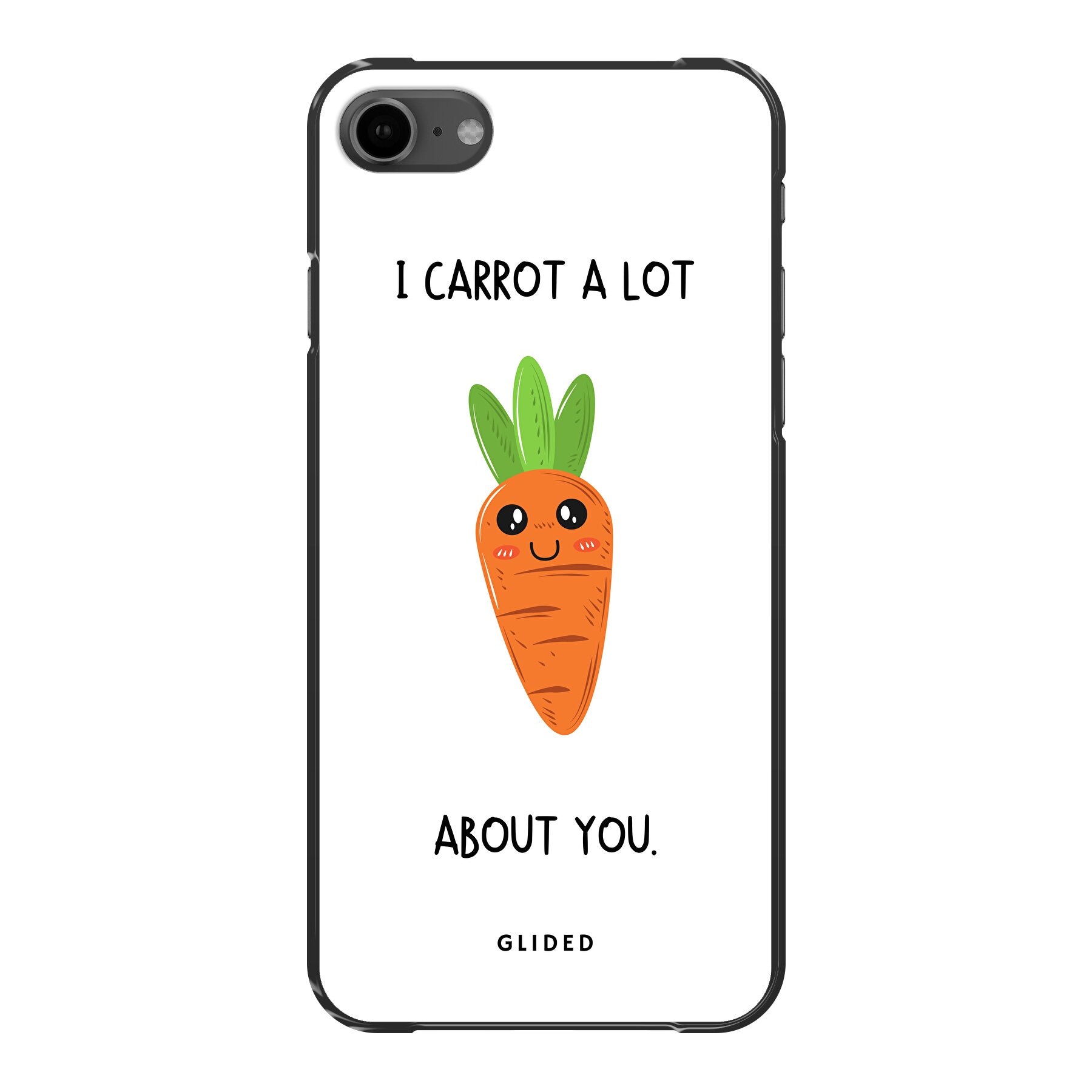 Lots Carrots - iPhone 8 - Hard Case