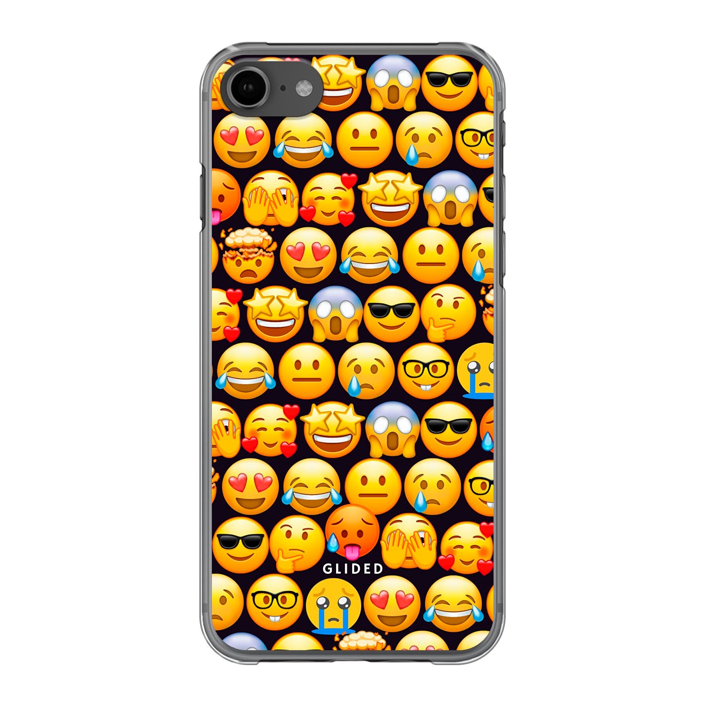 Emoji Town - iPhone 8 Handyhülle Hard Case