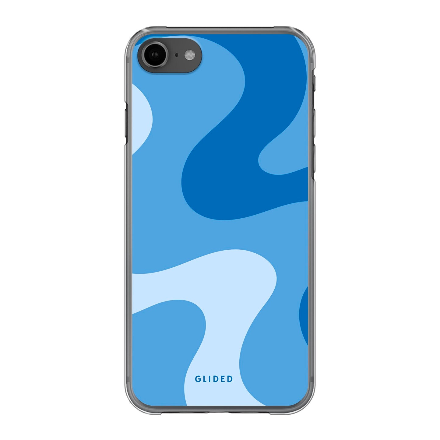 Blue Wave - iPhone 8 Handyhülle Hard Case